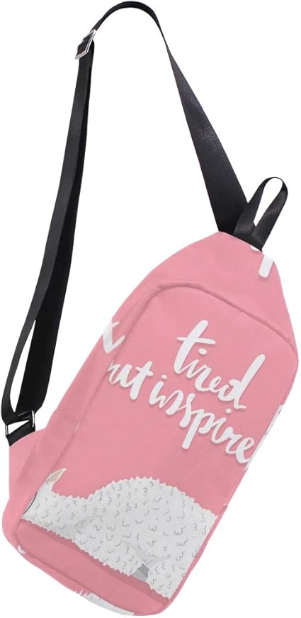 alpaca sling bag