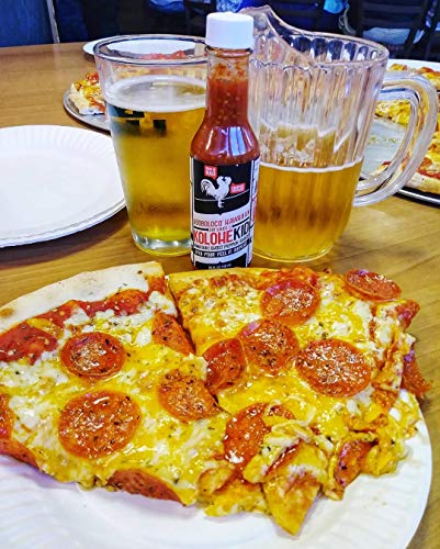 Adoboloco KoloheKid Hawaiian & Ghost Pepper Hot Sauce - 5 Ounce Bottle (Hot - NOT SUPER HOT) - Featu - //coolthings.us