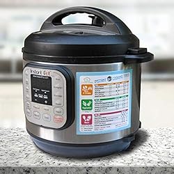 Best Improved Version Instant Cooking Times Cheat