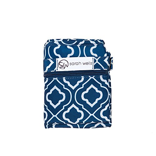 Sarah Wells Pumparoo Wet/Dry Bag for Breast Pump Parts (Navy) Pricepulse