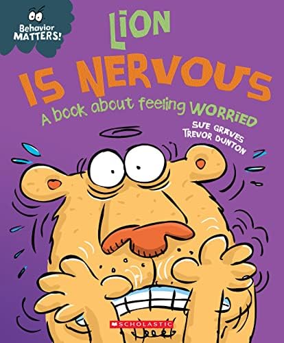 Behaviour matters - 行動を学ぶ絵本セット 14冊 Behaviour Matters: Lion Feels Worried: Trevor Dunton, Trevor
