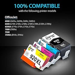 Smart Ink Compatible Ink Cartridge Replacement for