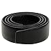 Vbiger Men's 35mm Genuine Leather Belt without Buckle Ratchet Belt (45.3 inches, Black)