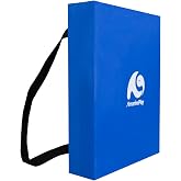 Boat Throwable Flotation Device Emergency Marine Foam Flotation Cushion | Boat Throwable Flotation Device Coast Guard Approved Type IV PFD Life Preserver Emergency Safety Equipment for Boat Kayak
