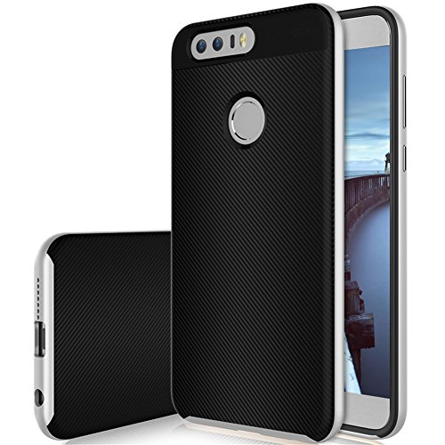 Honor 8 case, vinve [neo hybrid] premium bumper [ tpu c…