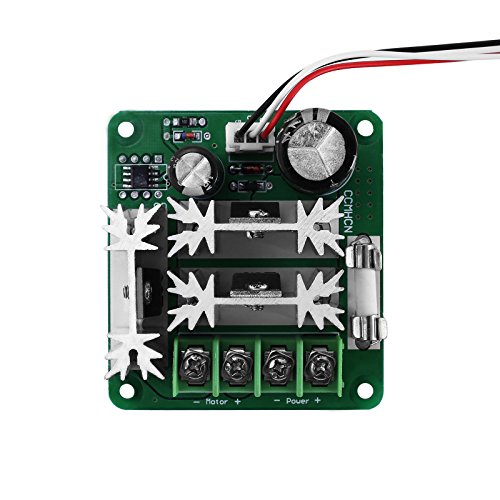 image for Mophorn Spindle Motor Kit 4pc Brushless DC Motor Spindle 400W 48VDC 12