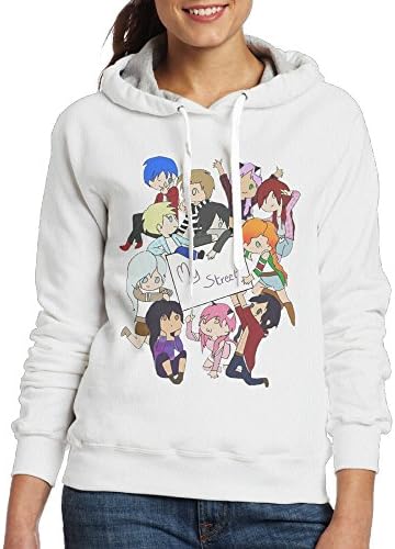 ShipElena Aphmau Minecraft My Street Fleece Sweatshirt For Women S White