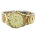 Casio #MTP-V002G-9A Men's Standard Analog Gold Tone Stainless Steel Date Watch