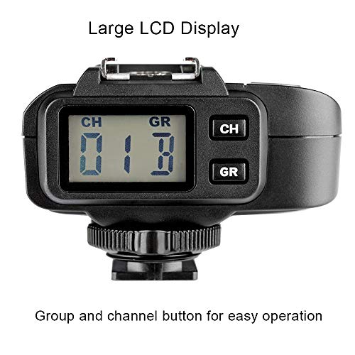Godox X1RN 2.4G Wireless Receiver Flash Trigger Single Receiver for