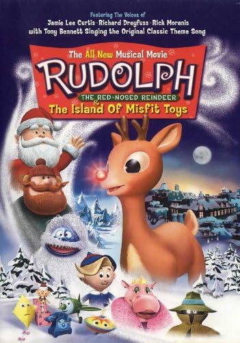rudolph the red nosed reindeer toys