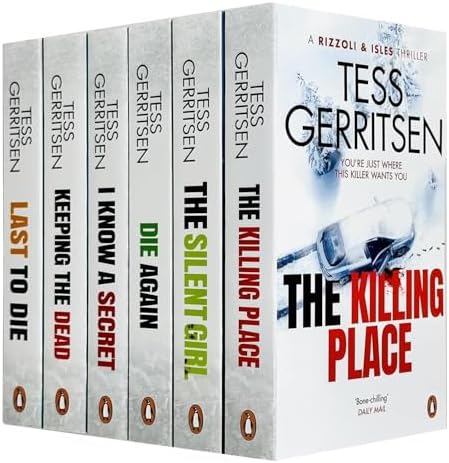 Rizzoli書店　6冊セット Tess Gerritsen Rizzoli & Isles Series 6 Books Collection Set (The