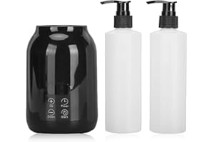 Essential Oil Heater LED Display Temperature Adjust Single Massage Oil Bottle Warmer Portable Massage Tool for Home Massagist