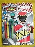 Paperback Saban's Power Rangers Dino Charge Coloring and activity Book