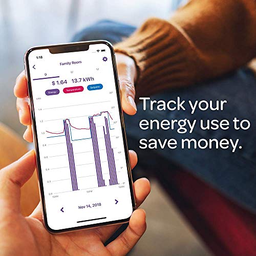 Mysa Smart Thermostat for Electric inFloor Heating High Line Voltage