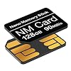 Carte NM 128Go 90Mo/S Nano Carte mémoire Nano Carte Uniquement Convient pour Huawei P30/P40/P50 series/Mate20 Series…