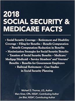 2018 Social Security & Medicare Facts