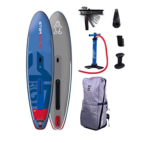 2018 Starboard Inflatable 11'2" Blend Deluxe WindSUP - Thumbnail 4