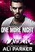One More Night #2: Backstage Pass Series #2