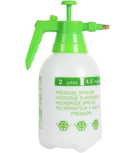 Pulverizador De Mano De 1 Litro Con Gatillo
