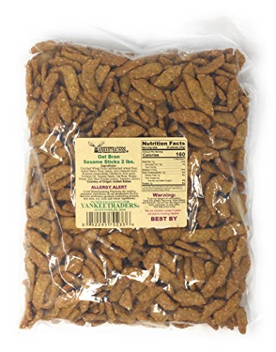 Yankee Traders Brand, Oat Bran Sesame Snack Sticks, 32 Oz. Bag - Thumbnail 5