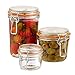 Le Parfait Super Terrines - Wide Mouth French Glass Preserving Jars - Consumer Packs (1, 200ml (Set of 6))