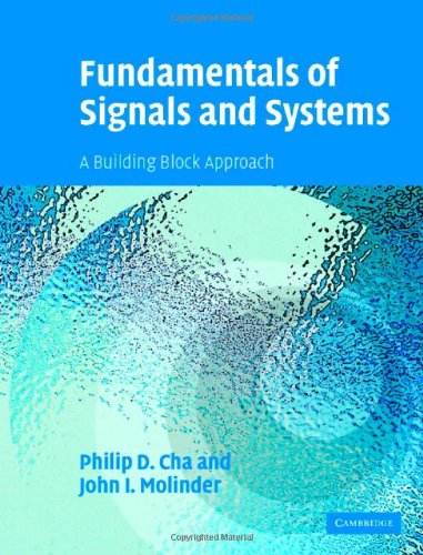 Fundamentals of Signals and Systems with CD-ROM: A Building Block Approach