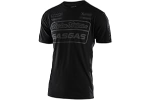 Troy Lee Designs 2021 TLD GasGas Team Short Sleeve Tee, 100% Cotton