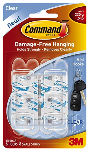 Command General Adhesive Utility Hook
