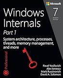 Windows Internals, Part 1: System architecture, processes, threads, memory management, and more (7th Edition)
