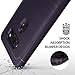 Ringke Onyx Compatible with LG V30 ThinQ Case Flexible TPU Shock Absorbent Phone Cover for LG V30, V30 Plus - Plum Violet