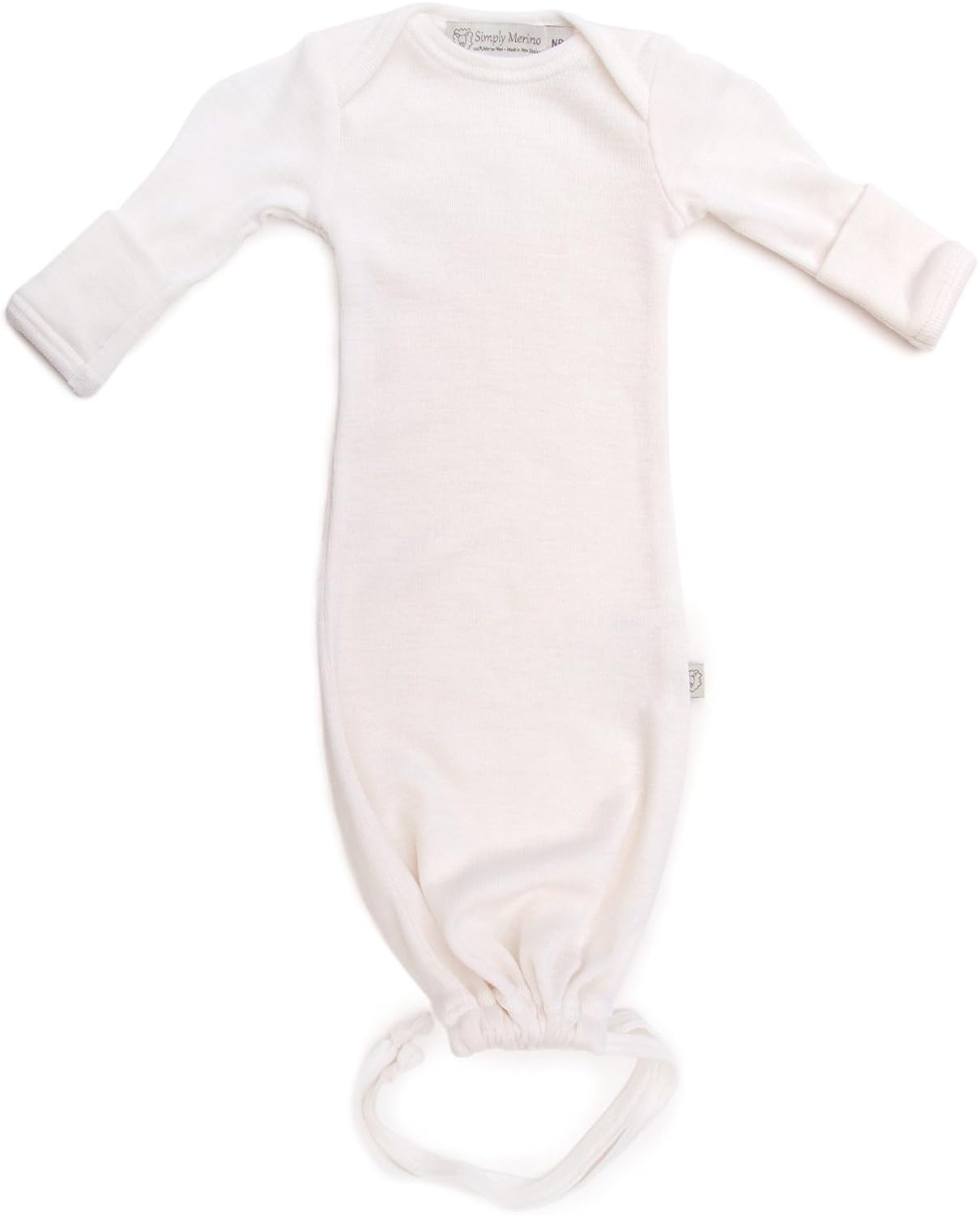 Pure Merino Wool Baby Sleep Sack. The Warmest Infant Gown Sleeper Kids Sleep Bag: Clothing
