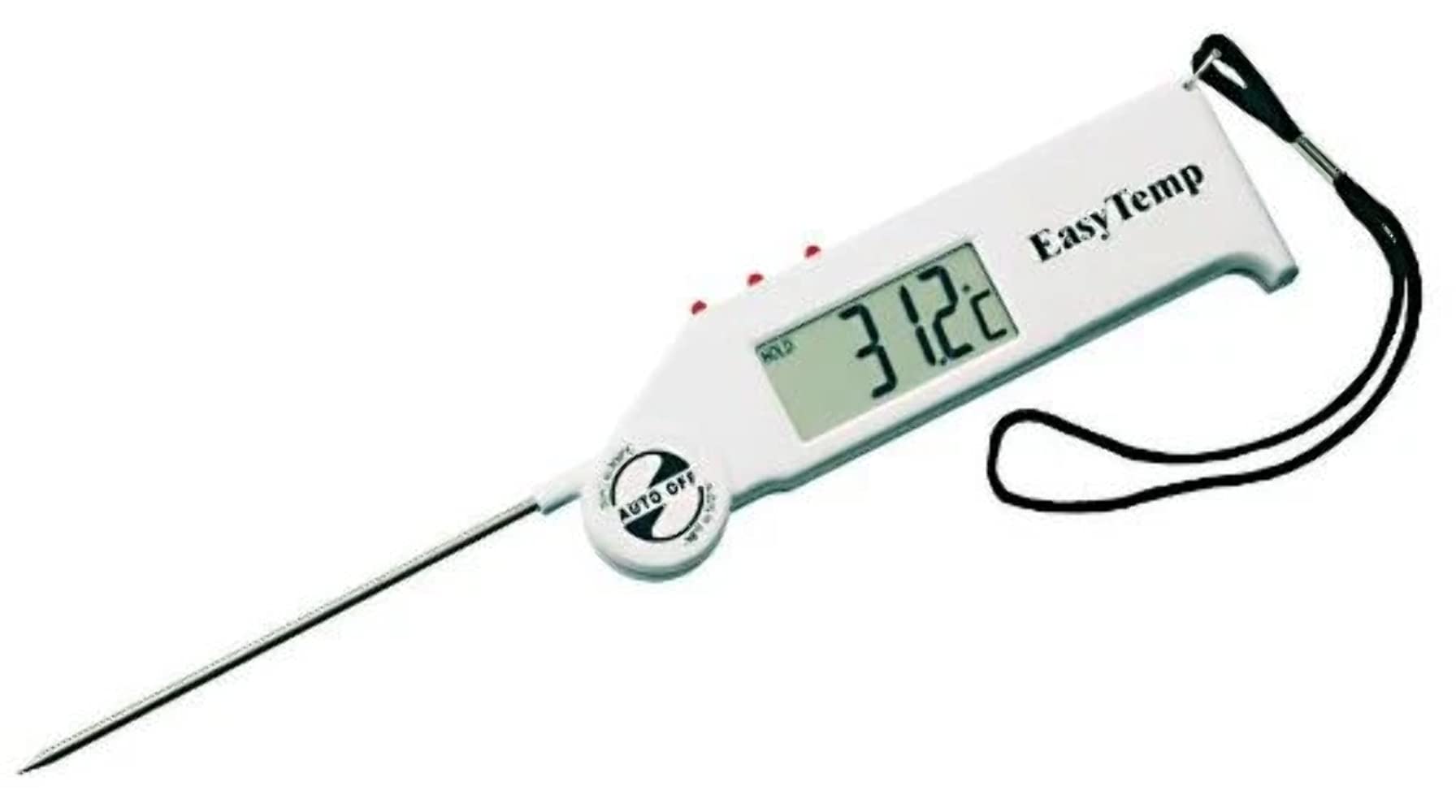 Tellier Paderno Thermometer with Adjustable Probe