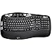 Logitech Wireless Wave Combo Mk550 With Keyboard and Laser Mouse (Renewed)