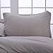 Simple&Opulence 100% Linen Duvet Cover Set, 3 PCS Natural French Flax Duvet Cover King Size, Breathable Soft Comfy Bedding Comforter Cover with 2 Pillowcases(Linen, 104