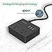 NTONPOWER Power Strip with USB Ports, 3 ft Indoor Small Extension Cord with Multiple outlets, Portable Desktop Charging Station, Cube Square Power Strip for Home Office, Travel, Dorm Room Essentials