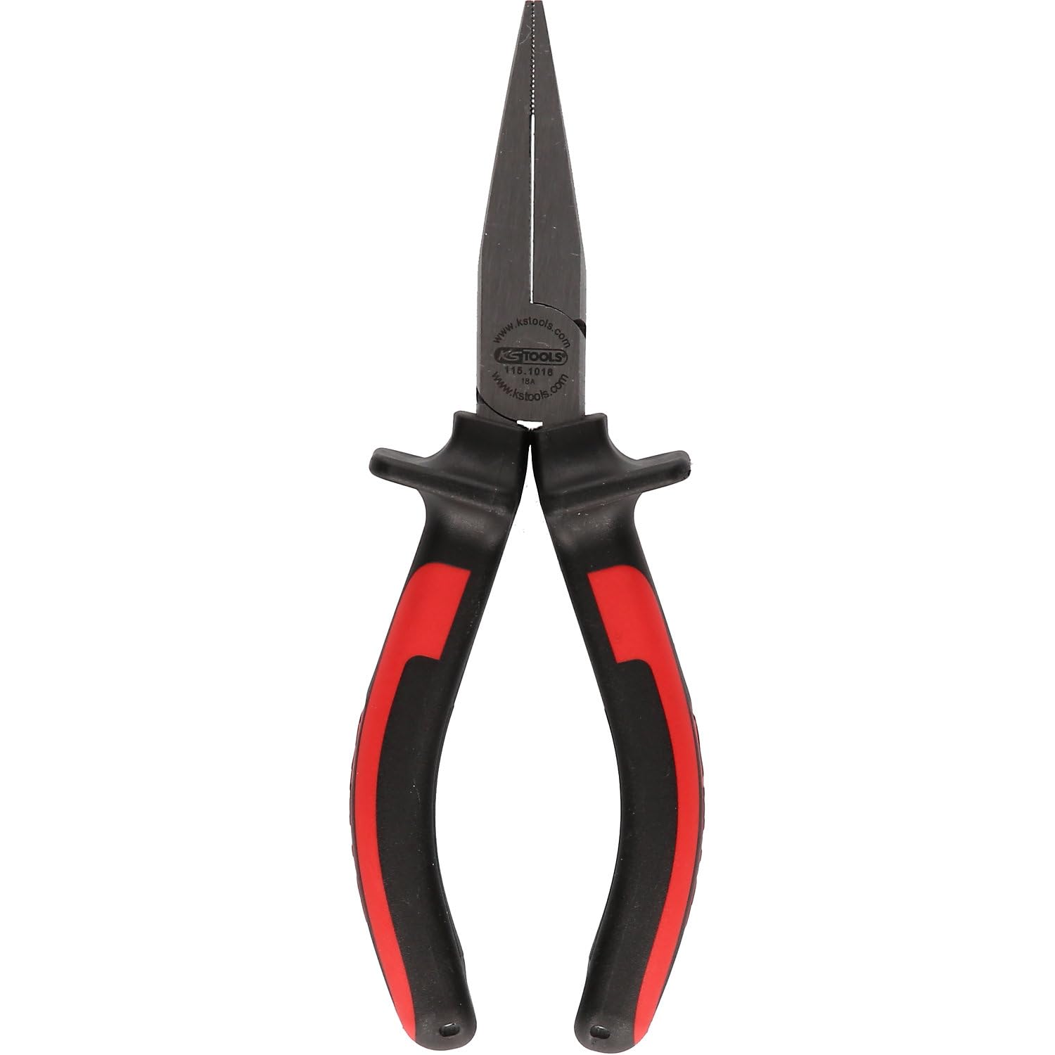 KS Tools Ergo 160mm Flat Plier Serrated
