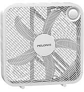 Amazon.com: PELONIS 3-Speed Box Fan for 