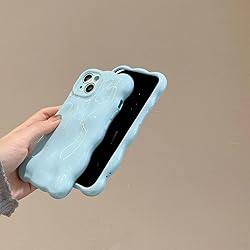 UEEBAI Case for iPhone 14 Pro 6.1 inch, Cute Solid