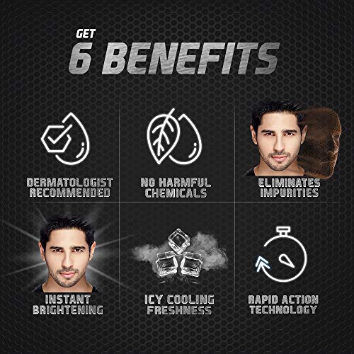 glow handsome face wash