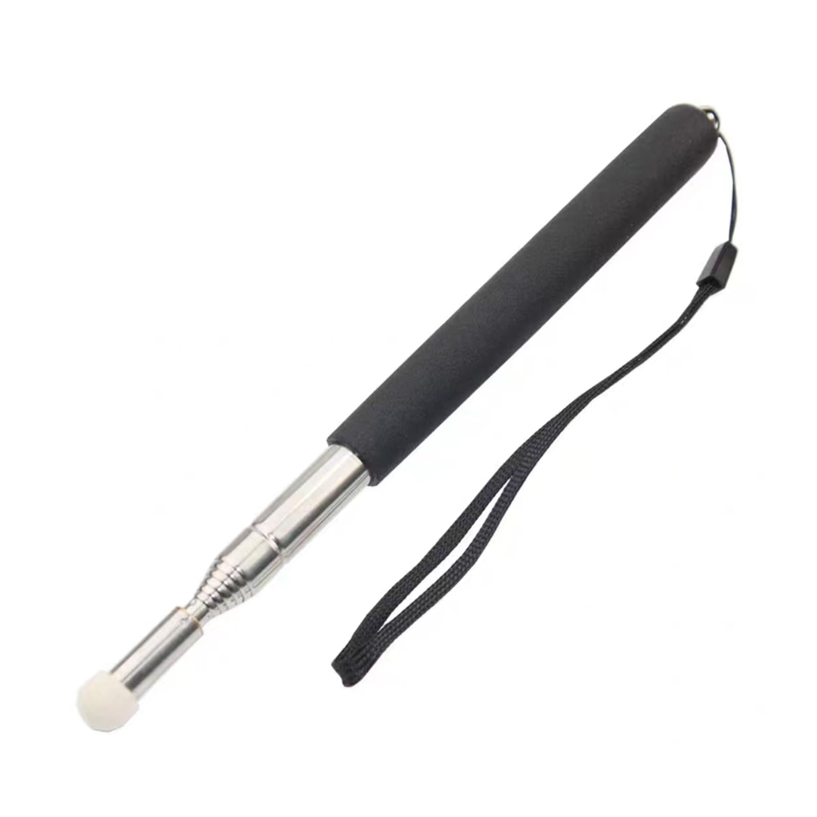 WUDQIJI Pointing Rod Extendable 1 m Extendable Pointing Stick Telescopic Bat Pointing Stick Extendable Classroom Pointer Telescopic Pointer with Lanyard for Presentation Teacher School