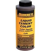 Quikrete 1317-01 Liquid Cement Color, 10oz, Brown | Concrete Colorants, Cement Additives, Concrete Supplies, Masonry Supplies, Quikrete 131701 Cement Colorant, 10 oz