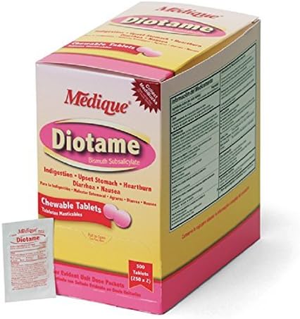 Medique 220-13 Diotame Tablets (250 Pkg/2)