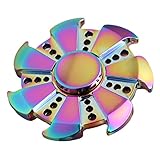 FINGER SPINNER Fidget Spinner Toy Relieve Stress High Speed Focus Toy for Killing Time Rainbowl