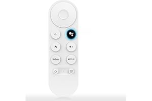 Replacement Voice Remote for Google-Chromecast-Remote, for Chromecast with Google TV Remote 4K/HD & Google TV Streamer 4K