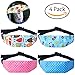 4 Pcs Toddler Car Seat Infants and Baby Head Support, Car Seat Neck Relief Head Strap, Safety Stroller Adjustable Head Holder Sleep Belt