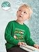 TeeStars - Tractors & Bulldozers Ugly Christmas Sweater Toddler/Kids Sweatshirts