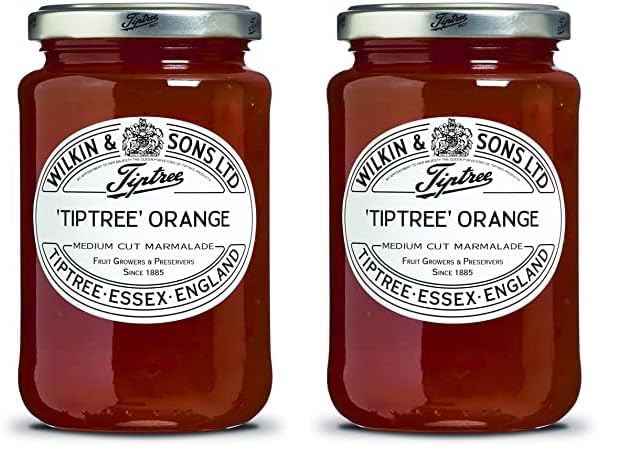 Tiptree Orange Marmalade, 12 Ounce Jar (Pack of 2)