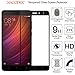 [2-PACK] Nacodex For Xiaomi Redmi Note 4 [Tempered Glass] Screen Protector [0.3mm Ultra Thin 9H Hardness 2.5D Round Edge] with Lifetime Replacement Warranty