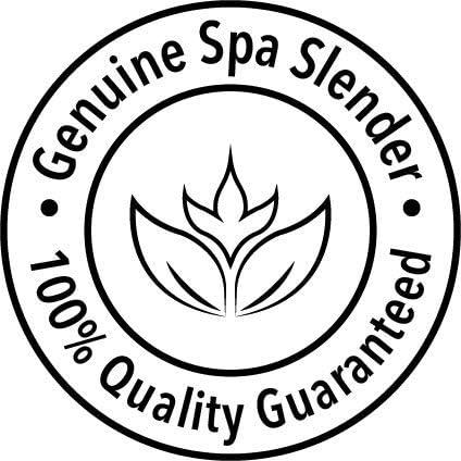 SPA SLENDER 6-inch x 15 ft Elastic Wrap - Compression Bandage - Hook and Loop Closure – Non-Latex Bandage Elastic Wrap for Spa Body Wraps - Injuries - Support – 10 pcs Washable Wide Elastic Bandage