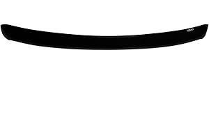 Auto Ventshade [AVS] Bugflector II Hood Shield / Protector | Fits 1995 - 2000 Toyota Tacoma | High Profile Bug Deflector - 1 pc., Dark Smoke | 25029